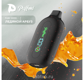 Puffmi  PURE  V2  Watermelon Ice (Ледяной Арбуз) 12000 затяжек