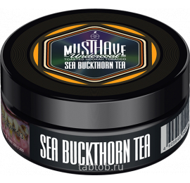 Табак Кальянный Must Have Undercoal Sea Buckthorn Tea (Апельсин, Имбирь,Облепиха, Мята. Чай) (х25гр)