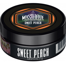 Табак Кальянный Must Have Undercoal Sweet Peach (Персик) (х25гр)