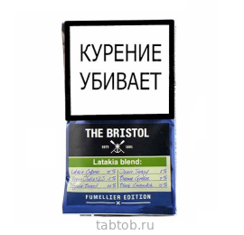 Табак трубочный Bristol Latakia Blend (40гр)																																																																																																																		