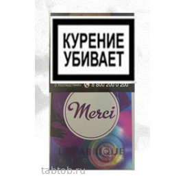 Сигареты Merci La Fabrique Violet Суперслим (черника-ментол)