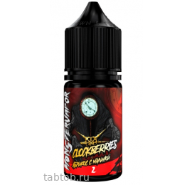 Жидкость MONSTERVAPOR Абрикос с Малиной 30 мл