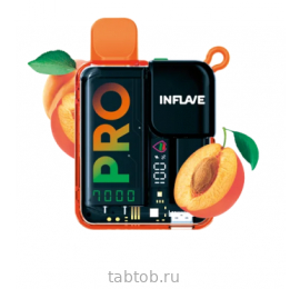 INFLAVE PRO Абрикос 7000 затяжек