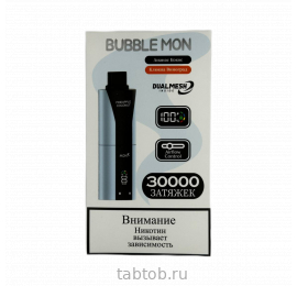 Booster Bubble Mon DUBLE (1+1) Ананас Кокос + Клюква Виноград 30000 затяжек