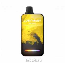 LOST MARY ВМ Ананас Драгонфрукт Грейпфрут 16000 затяжек