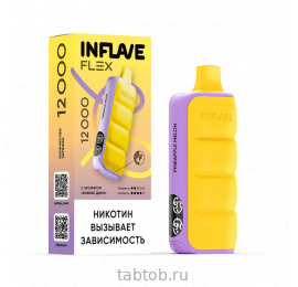 INFLAVE FLEX Ананас Дыня 12000 затяжек