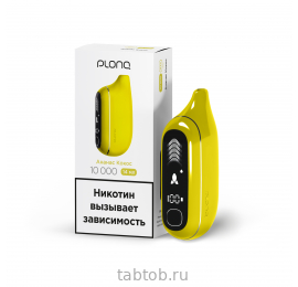 PLONQ MAX PRO Ананас Кокос 10000 затяжек																	