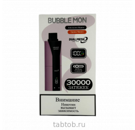 Booster Bubble Mon DUBLE (1+1) Апельсин Манго + Груша Манго 30000 затяжек