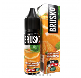 Жидкость BRUSKO ULTRA Chubby Апельсиновый Лимонад 35 мл