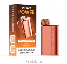 INFLAVE POWER Апероль 9000 затяжек