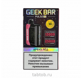 GEEKBAR PULSE Арбуз Лёд 25 000 затяжек