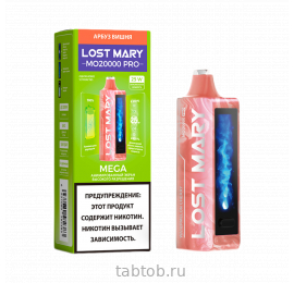 LOST MARY мо PRO Арбуз Вишня 20000 затяжек