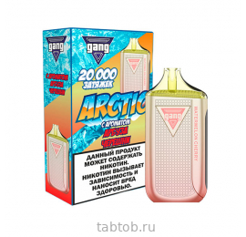 GANG ARCTIC Арбуз Черешня 20000 затяжек