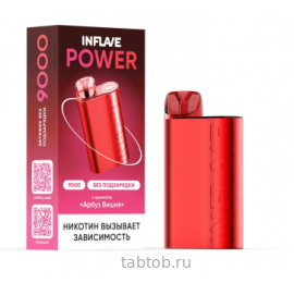 INFLAVE POWER Арбуз Вишня 9000 затяжек