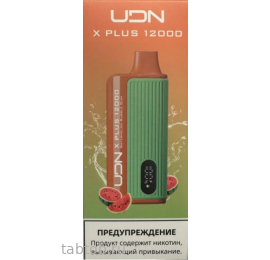 UDN BAR X PLUS Арбузная Жвачка 12000 затяжек