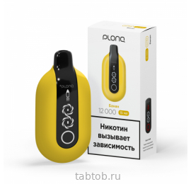 PLONQ ULTRA Банан 12000 затяжек