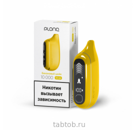 PLONQ MAX PRO Банановый Шейк 10000 затяжек																	