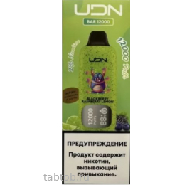 UDN X Blackberry Raspberry Lemon 12000 затяжек