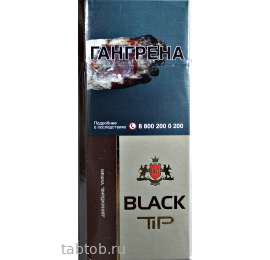 Сигареты Black Tip Slims																											