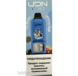 UDN X Blackcurrant Lemon Pomegranate 12000 затяжек