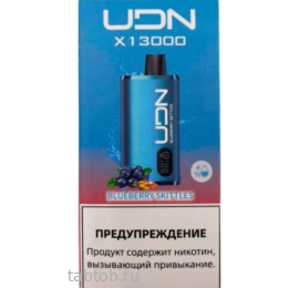 UDN X Blueberry Skittles 13000 затяжек