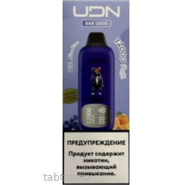 UDN X Blueberry Orange 12000 затяжек