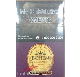 Сигариллы Bohem Cigar Mini Aroma Blend