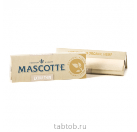 Бумага для самокруток MASCOTTE Extra Thin Organic (x50)