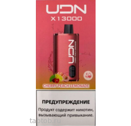 UDN X Cherry Peach Lemonade 13000 затяжек