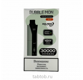 Booster Bubble Mon DUBLE (1+1) Черный Виноград + Дыня 30000 затяжек