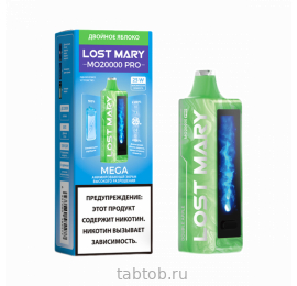 LOST MARY мо PRO Двойное Яблоко 20000 затяжек