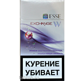 Сигареты Esse Exchange W