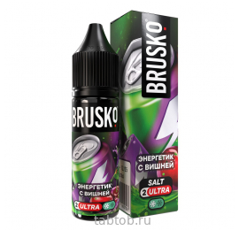 Жидкость BRUSKO ULTRA Chubby Энергетик с Вишней 35 мл