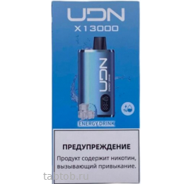 UDN X Energy Drink 13000 затяжек