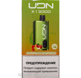 UDN X Apple Strawberry Lemon 13000 затяжек