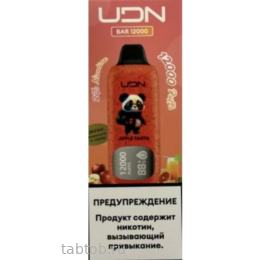 UDN X Apple Fanta 12000 затяжек