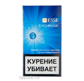 Сигареты Esse Exchange