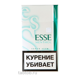 Сигареты Esse Super Slim Menthol