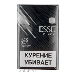 Сигареты Esse compact black