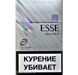 Сигареты Esse compact silver