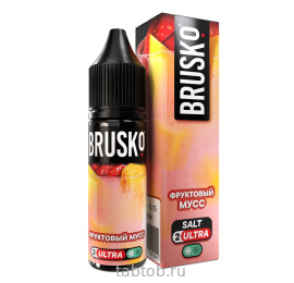 Жидкость BRUSKO ULTRA Chubby Фруктовый Мусс 35 мл