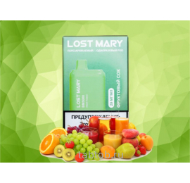 LOST MARY Фруктовый Сок 5000 затяжек