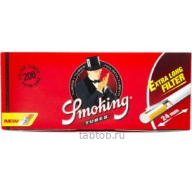 Гильзы сигаретные SMOKING Длинные (x200)