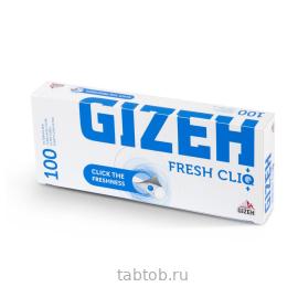 Гильзы сигаретные Gizeh Fresh CliQ (x100)