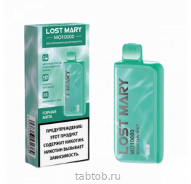 LOST MARY MO Горная Мята 10000 затяжек