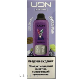 UDN X Grape Ice 12000 затяжек