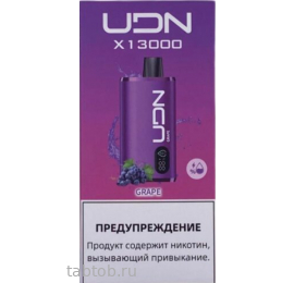 UDN X Grape 13000 затяжек