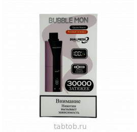 Booster Bubble Mon DUBLE (1+1) Груша Манго + Розовый Лимонад 30000 затяжек