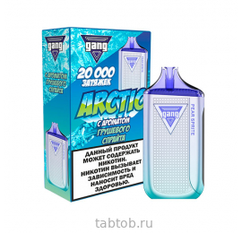 GANG ARCTIC Грушевый Спрайт 20000 затяжек