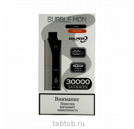 Booster Bubble Mon DUBLE (1+1) Гуава + Апельсин 30000 затяжек